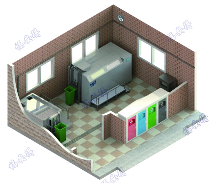 社區(qū)智能垃圾房